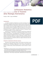 Una Nuova Classificazione Anatomica Dell'Aorta Toracica in Funzione Della Patologia Anerismatica