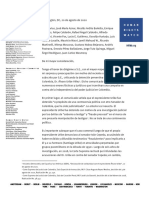 Carta A Expresidentes Human Rights Watch 20 de Agosto - PDF - 4 PDF