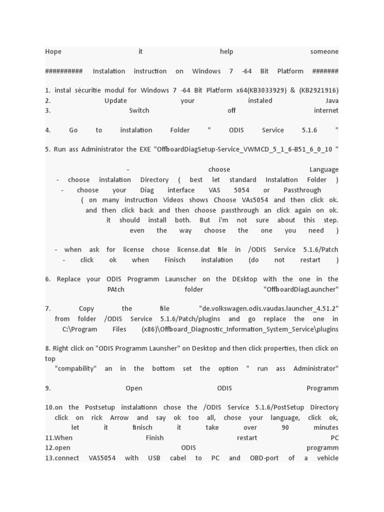 Odis Download Free Pdf Windows 7 Microsoft Windows