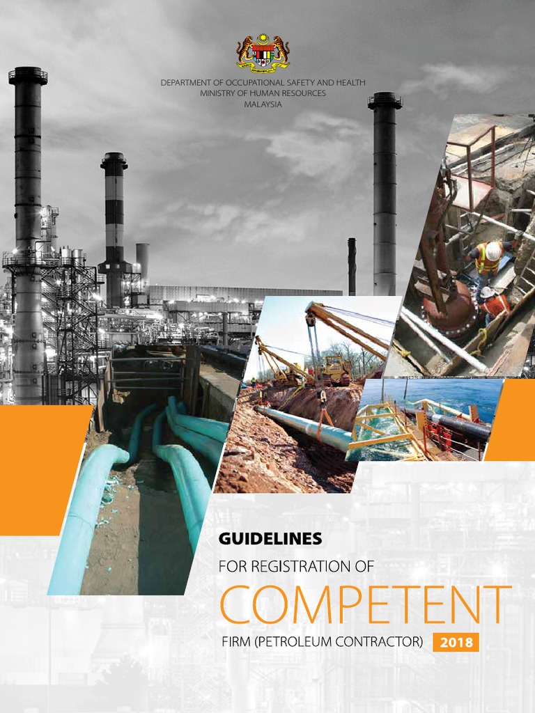 DOSH Registration Guidelines for Petroleum Contractors | PDF ...