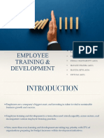 Employee Training & Development: Presented by
