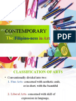 PHIL ARTS - Contemporary Arts and Criticisms