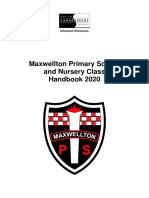 Maxwellton PS Handbook 2020