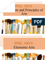 PHIL ARTS Elements Principles Guide