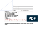 Please fill the form in Capital words.doc