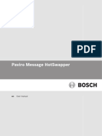 Paviro Message Hotswapper: User Manual