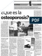 Qué Es La Osteoporosis