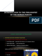 Various Viewpoints of Philosophy