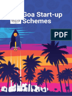 Startup Goa Schemes