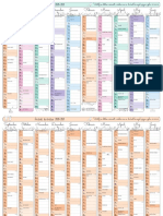 KOLEDAR 2020-2021 Timetable