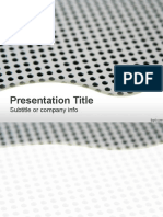 Presentation Title: Subtitle or Company Info