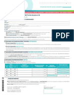 Fiche de Correspondance Epargne Salariale Pro BTP PDF