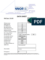 Data Sheet: Belt Type: TAS 80