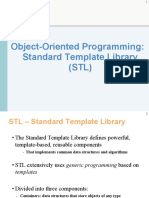 Object-Oriented Programming: Standard Template Library (STL)