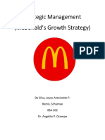 McDonald's Growth Strategies.docx