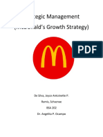 McDonald's Growth Strategies