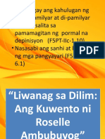 Alab Sa Filipino5. Week3