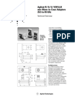 Agilent R 281A PDF
