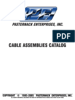 Cable Assemblies Catalog: Pasternack Enterprises, Inc