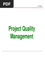 Quality Management