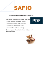 DESAFIO 2º Ciclo - 2ºperíodo