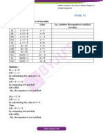 NCERT Solutions For Calss 7 Maths Chapter 4 Simple Equations PDF