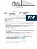 Surat Edaran - Proma, Sempro Dan Skripsi PDF