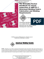 The everyday pocket handbook for visual inspection of AWS D1.1 structural welding codes fabrication and welding requirements  excerpted requirements selected.pdf