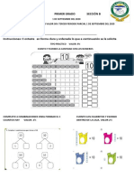 Prueba de Matemáticas PRIMERO B