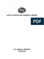 Lotus Annual Report 2018 19