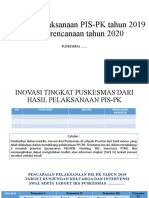 #2 Format Evaluasi PISPK 2019-2020 Puskesmas
