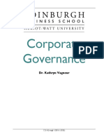 Corporate Governance: Dr. Kathryn Vagneur