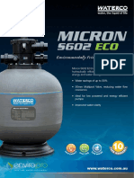 Micron: Environmentally Friendly Media Filter
