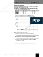 11.2 Fetal Development Worksheet 11.2.1 Embryo Development