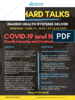 WHO Ncd-Hard-Talks-Covid-19-And-Ncd-June2020
