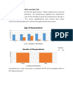 Age of Respondents: A. Market Research and Analysis