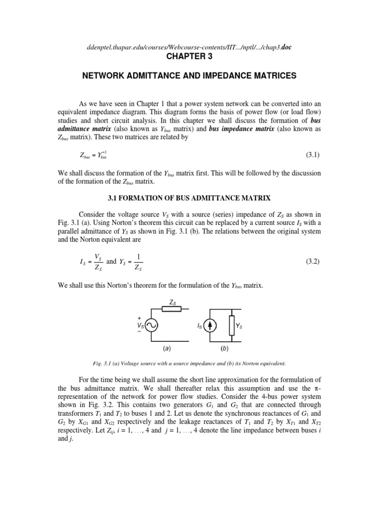 Kron Matrix Reduction PDF | PDF | Matrix (Mathematics) | Electrical ...