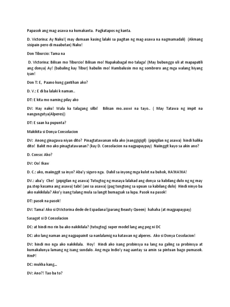 Ang Dalawang Donya PDF