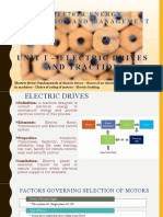 Electrical Energy Utilisation and Management - Electric Drives