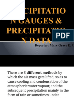 Precipitationgauges &precipitationdata