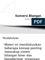 Konversi Bilangan