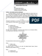 Chapter 1-Shear Strength of Soil