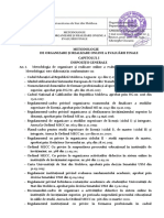 Metodologia de Organizare Si Realizare Online A Evaluarii Finale PDF