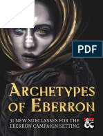 Archetypes of Eberron 104