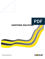 Doksun Earthing Brochure PDF