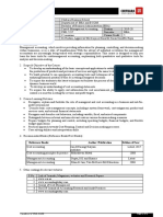 Cost & Management Accounting Handout