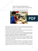 Ficha de Trabalho - Ufcd 3261 - Atividades Pedagógicas - Acompanhamento, Estudos e Tempos Livres Da Criança