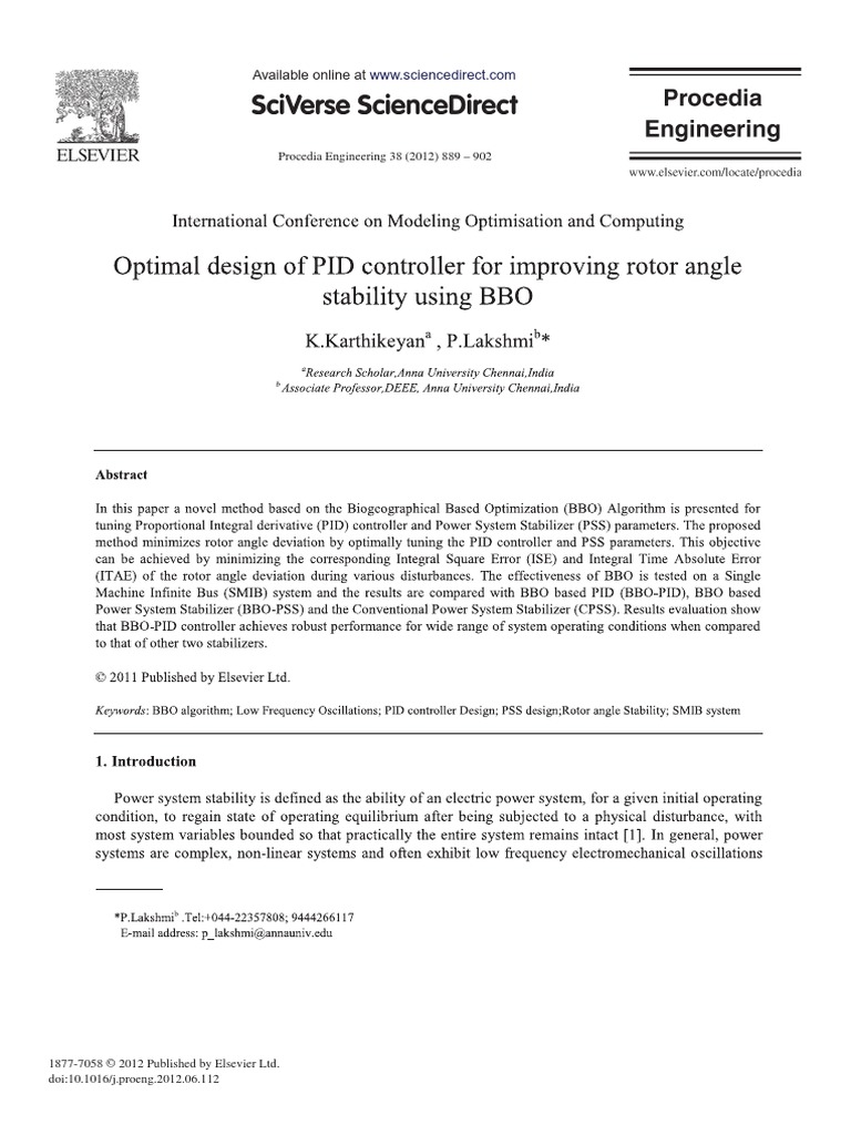 PSS Pid | PDF
