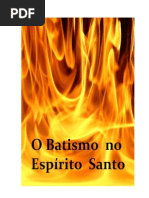 Verdades sobre o Batismo no Espírito Santo