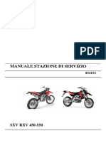 Manuale Officina Aprilia SXV 550